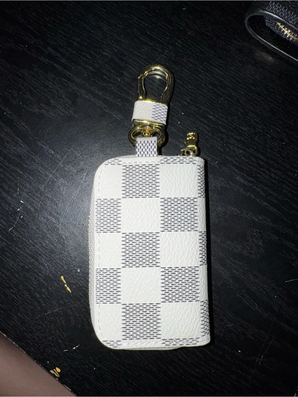 LV Key Fob Holder Keychain